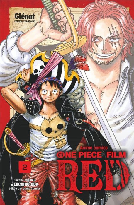 Emprunter One Piece - Anime comics : Red Tome 2 livre