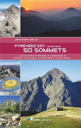 Emprunter Pyrénées est, 50 sommets livre