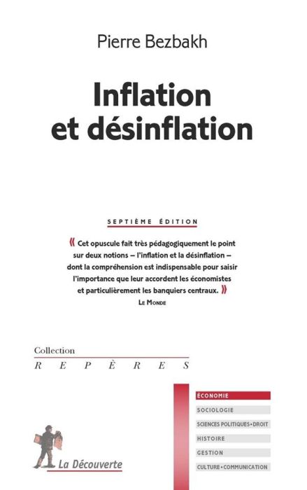 Emprunter Inflation et désinflation. 7e édition livre