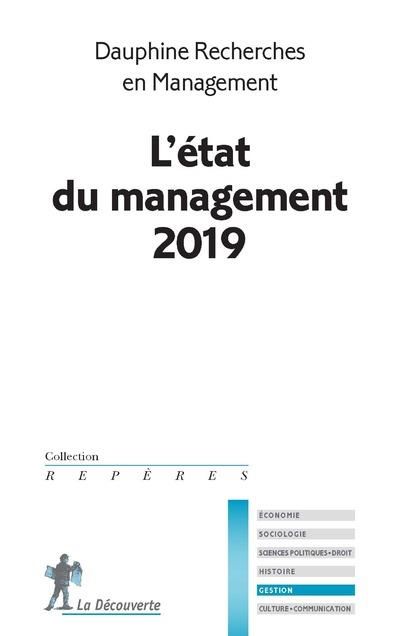 Emprunter L'état du management. Edition 2019 livre