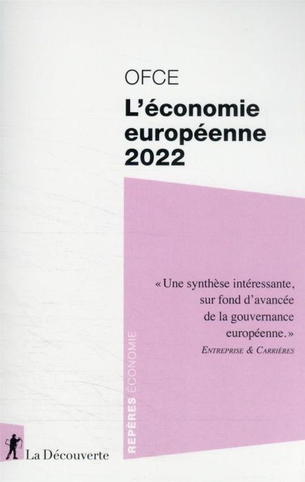 Emprunter L'économie européenne. Edition 2022 livre