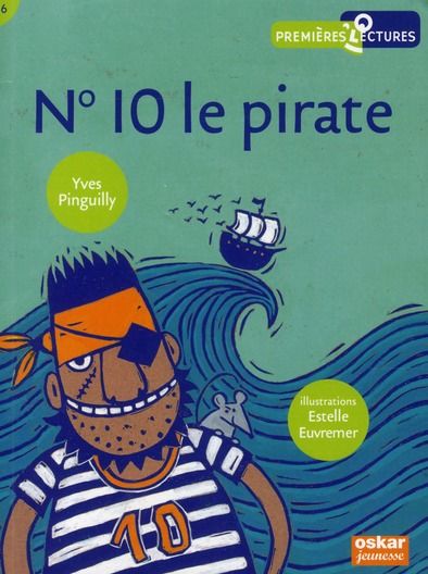 Emprunter N° 10 le pirate livre