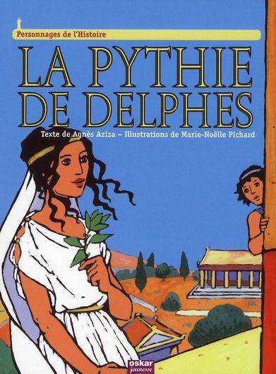Emprunter La Pythie de Delphes livre