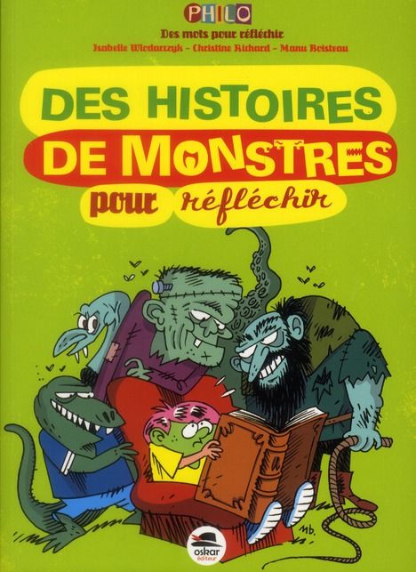Emprunter Des histoires de monstres pour réfléchir livre