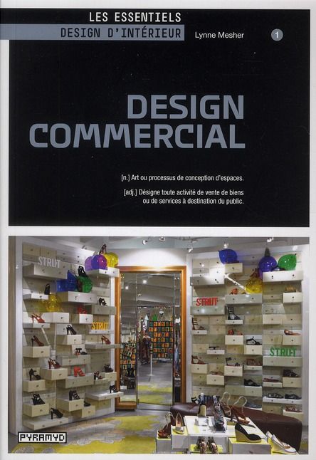 Emprunter Design commercial livre