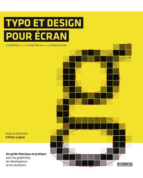 Emprunter Typo et design pour écran livre