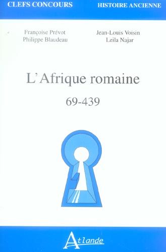 Emprunter L'Afrique romaine. 69-439 livre