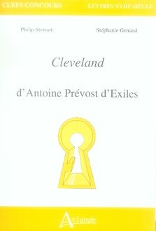Emprunter Cleveland d'Antoine Pévost d'Exiles livre