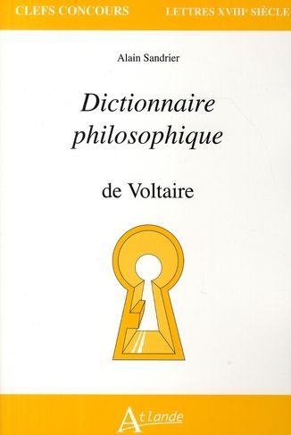 Emprunter Dictionnaire philosophique de Voltaire livre