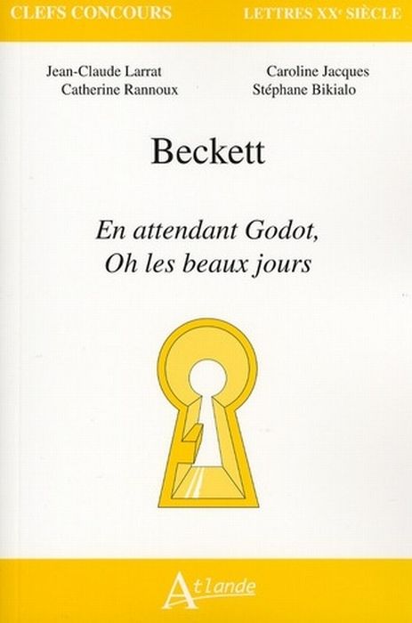 Emprunter Beckett En attendant Godot, Oh les beaux jours livre