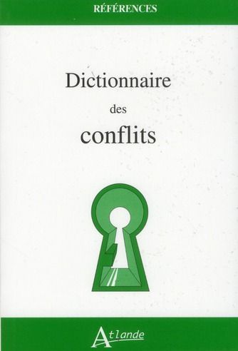 Emprunter Dictionnaire des conflits livre