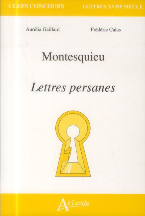 Emprunter Montesquieu, Lettres persanes livre