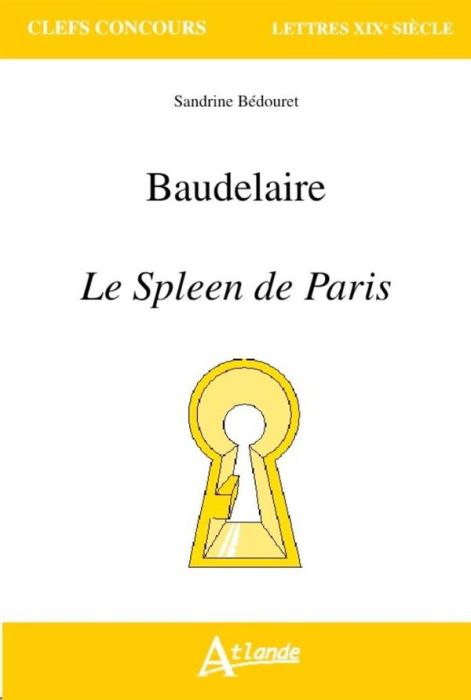 Emprunter Baudelaire. Le spleen de Paris livre