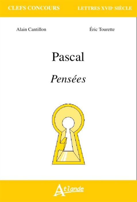 Emprunter Pascal. Pensées livre