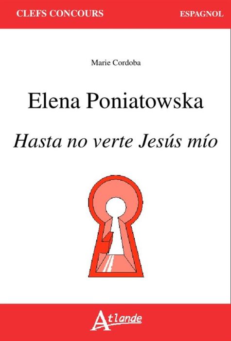 Emprunter Elena Poniatowska, Hasta no verte Jesus mio livre
