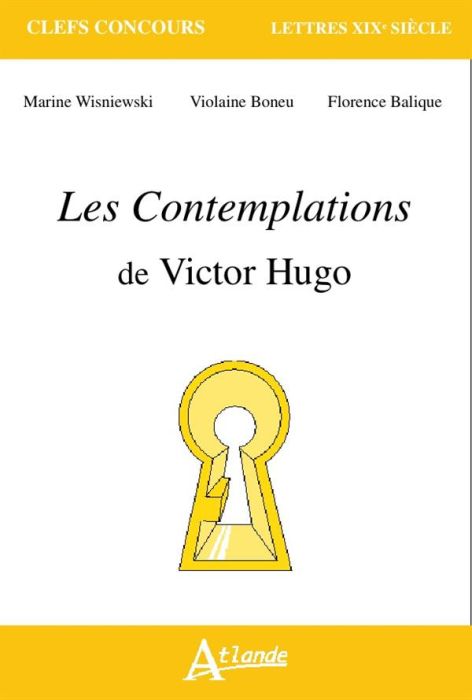 Emprunter Les contemplations, de Victor Hugo livre