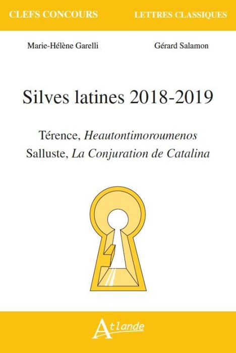 Emprunter Silves latines. Térence, Heautontimoroumenos %3B Salluste, La Conjuration de Catilina, Edition 2018-20 livre