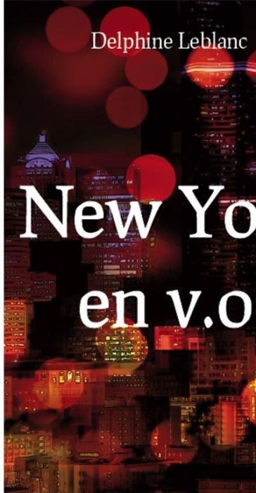 Emprunter New York en v.o. livre