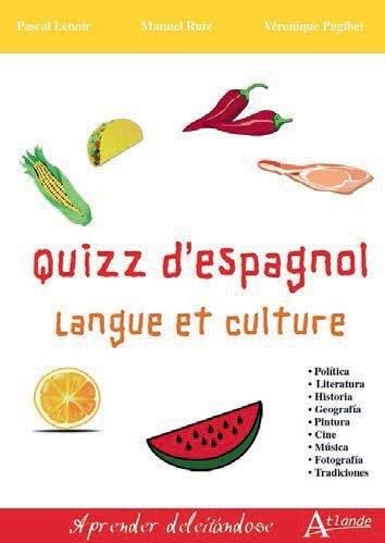 Emprunter Quizz d'espagnol. Langue et culture livre