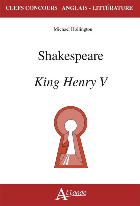 Emprunter SHAKESPEARE, KING HENRY V livre