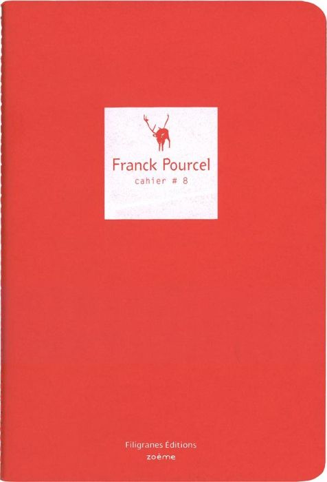 Emprunter FRANCK POURCEL - CAHIER #8 livre