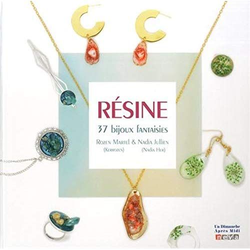 Emprunter Résine, 37 bijoux fantaisie livre