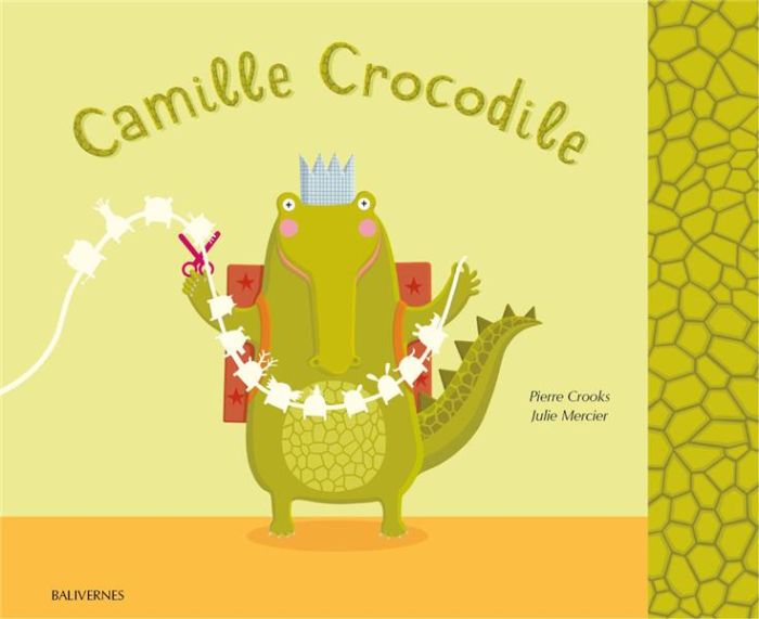 Emprunter Camille Crocodile livre