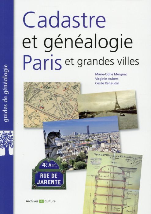 Emprunter Cadastre et généalogie à Paris et dans les grandes villes livre