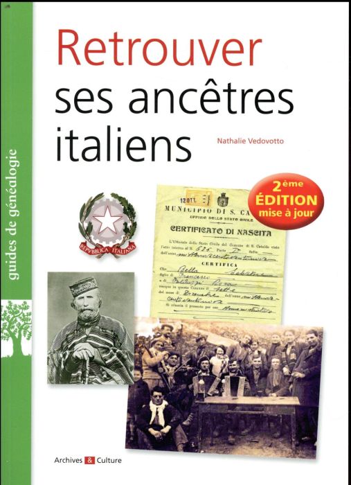 Emprunter Retrouver ses ancêtres italiens. 2e édition livre