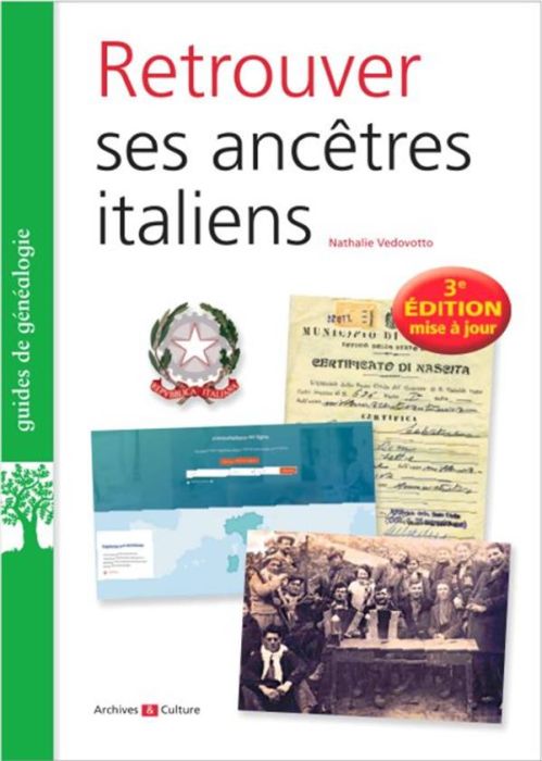Emprunter Retrouver ses ancêtres italiens. 3e édition livre