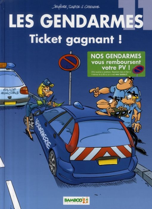 Emprunter Les Gendarmes Tome 11 : Ticket gagnant ! livre