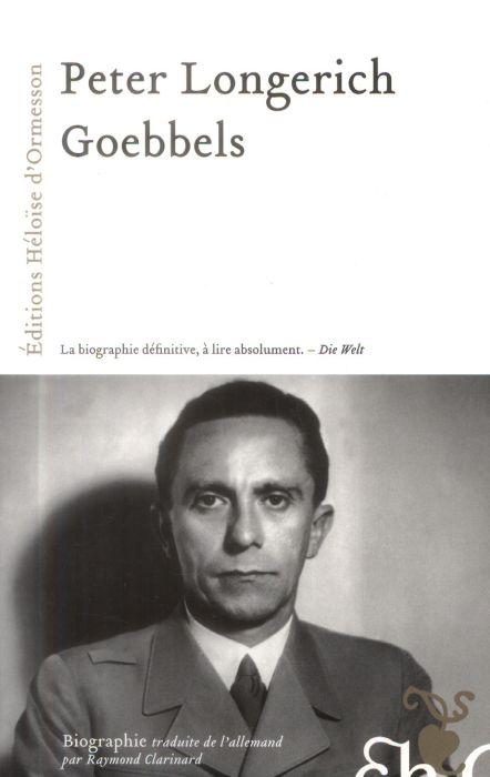 Emprunter Goebbels livre