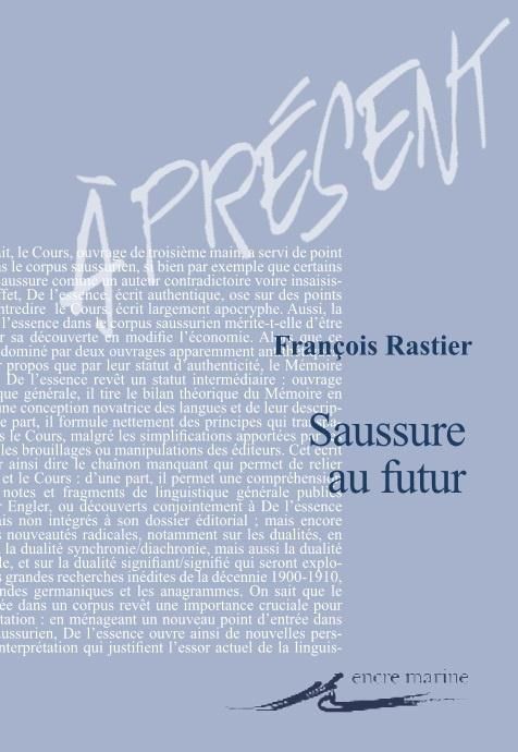 Emprunter Saussure au futur livre