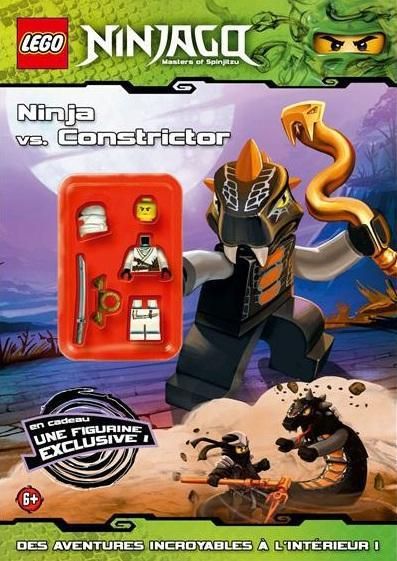 Emprunter Lego Ninjago. Ninja vs Constrictor livre