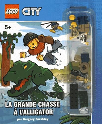 Emprunter Lego City. La grande chasse à l'alligator livre