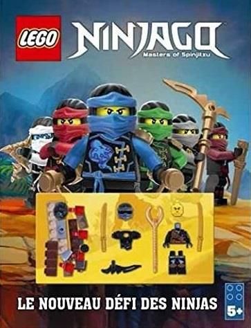 Emprunter Lego Ninjago Masters of Spinjitzu. Le nouveau défi des ninjas - Avec une figurine de 26 pièces livre