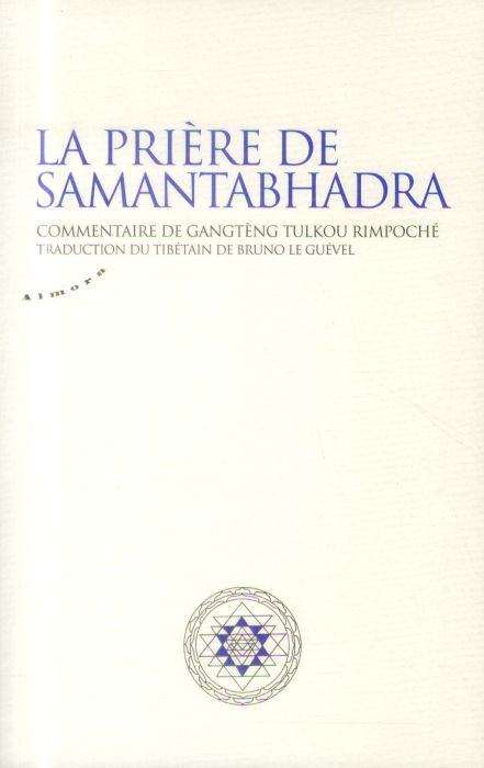 Emprunter La prière de Samantabhadra livre