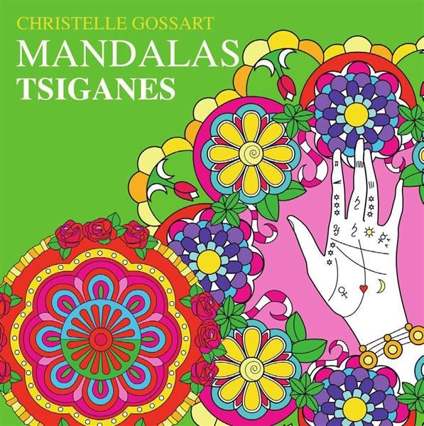 Emprunter Mandalas tsiganes à colorier livre