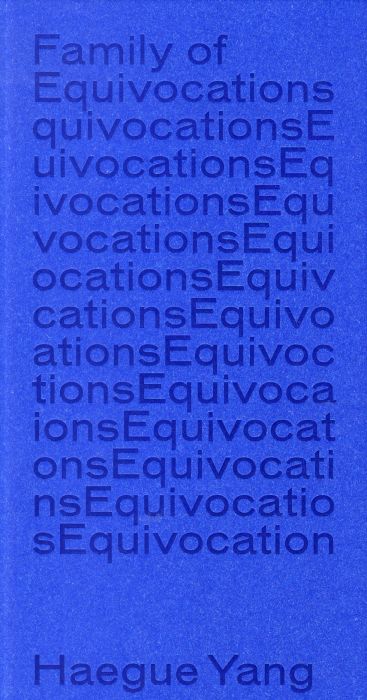 Emprunter Haegue Yang. Family of Equivocations, Edition bilingue français-anglais livre