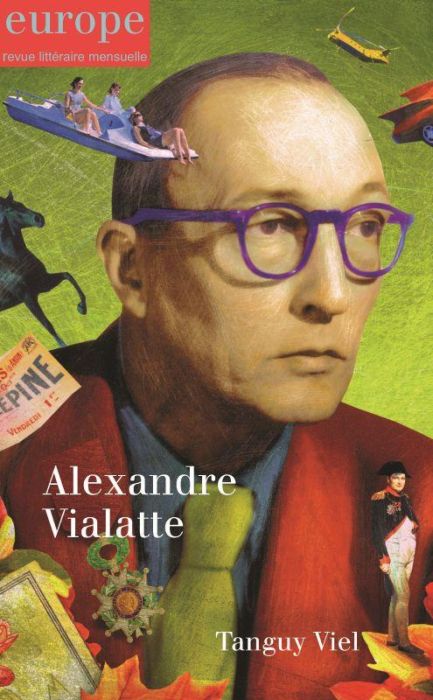 Emprunter Europe N° 1109-1110, septembre-octobre 2021 : Alexandre Vialatte livre