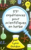 Emprunter 52 expériences pour scientifiques en herbe livre
