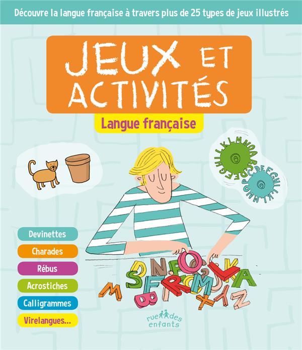 Emprunter Jeux et activités langue française livre