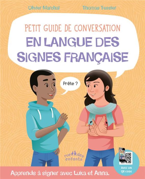Emprunter Petit guide de conversation en langue des signes française livre