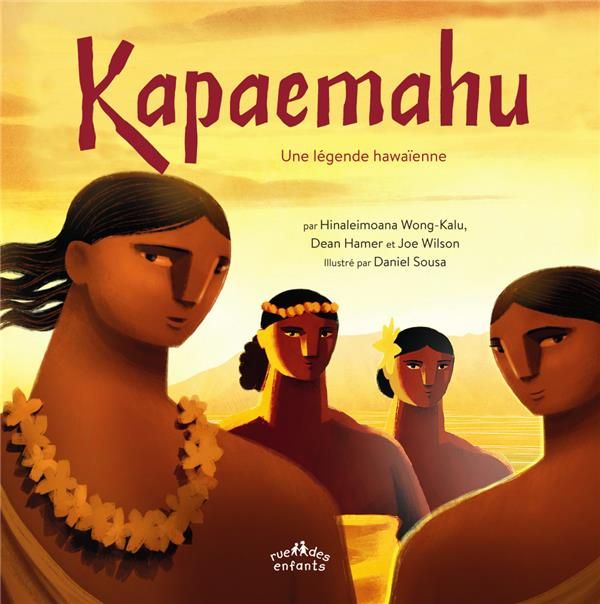 Emprunter Kapaemahu. Une légende hawaïenne, Edition bilingue français-niihau livre