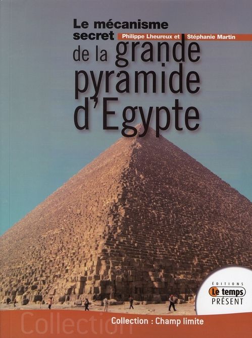 Emprunter Le mécanisme secret de la grande pyramide d'Egypte livre