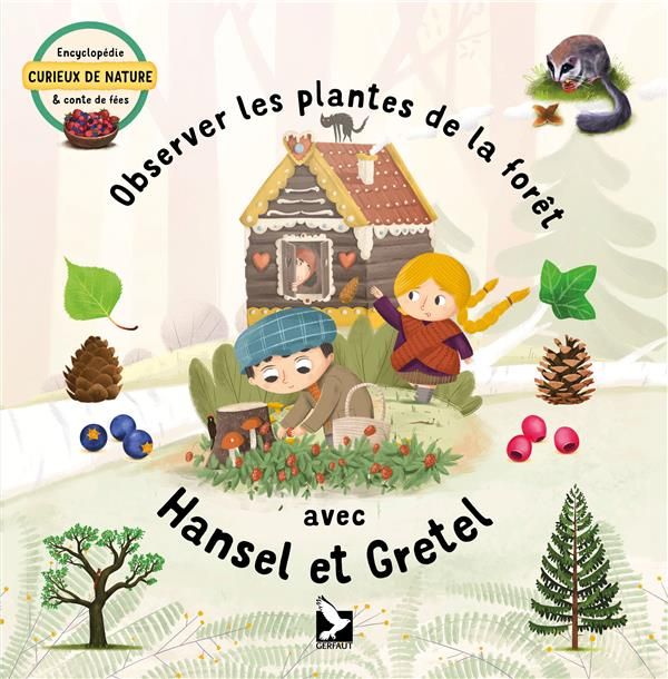 Emprunter Observer les plantes de la forêt avec Hansel et Gretel livre
