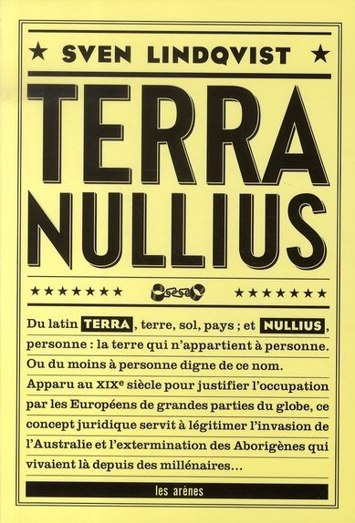 Emprunter Terra Nullius livre