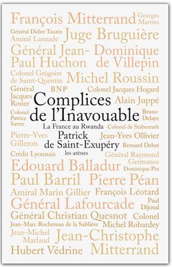 Emprunter Complices de l'Inavouable. La France au Rwanda, Edition revue et augmentée livre