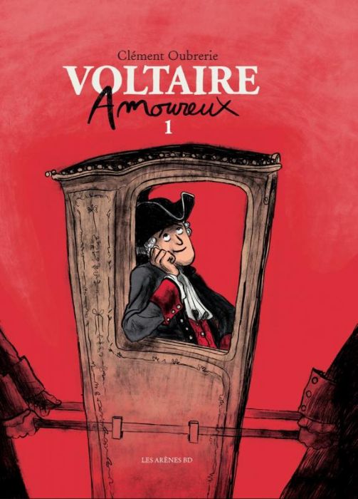 Emprunter Voltaire amoureux Tome 1 livre