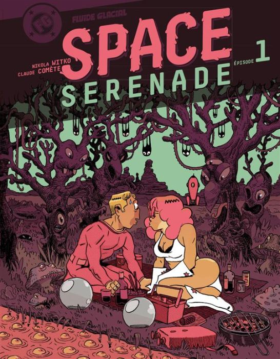 Emprunter Space Serenade Tome 1 livre